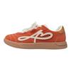 Anta Dream Garden Pearl Bow Trendy Lightweight Wear-Resistant Non-Slip Low-Top Dad Shoes Women sneaker Flowing-Sand-Orange Creamy-White 122548038R-1