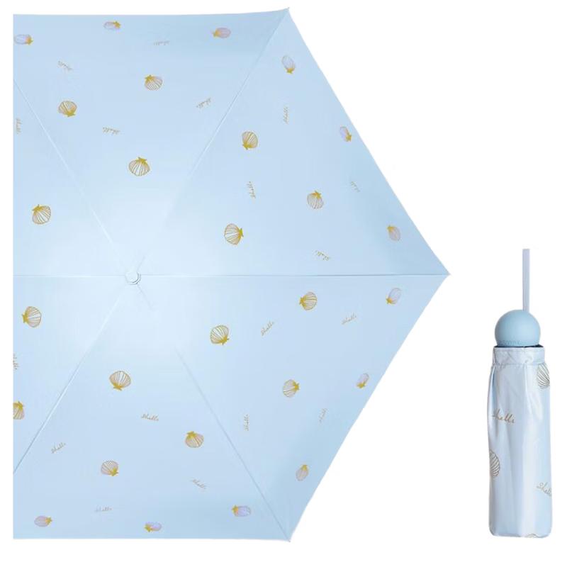 Paradise Mini Pocket UV Protection Capsule Umbrella