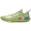 Li Ning WOW12 Leichte, atmungsaktive und abriebfeste Low-Top-Basketballschuhe Unisex ABAV085-24