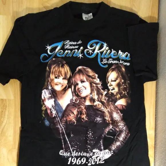 Jenni Rivera La Gran Senora Memorial Rap TShirt SEG_301 Unisex T-Shirt S