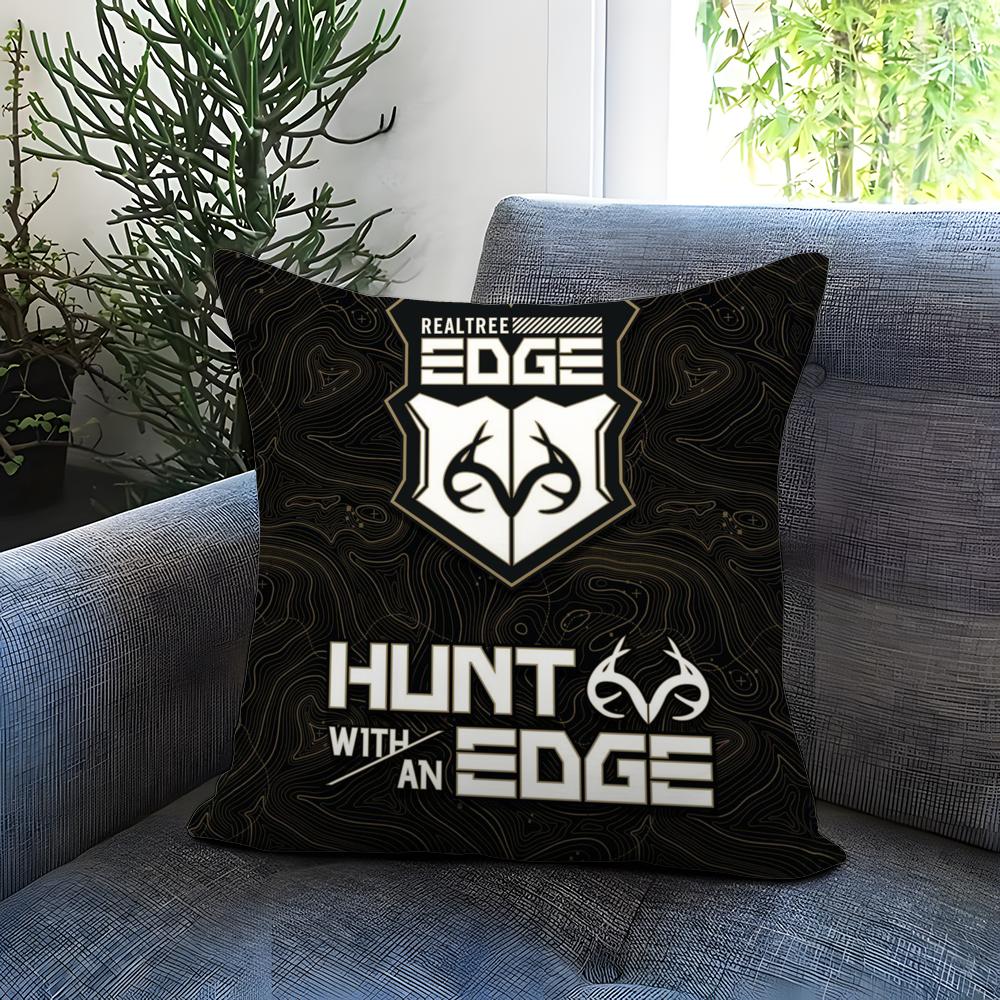 Cool R-Realtree Cushion Cover Comfortable Reversible Pillow Cover Ideal for Car Sofa Bedroom & Beyond