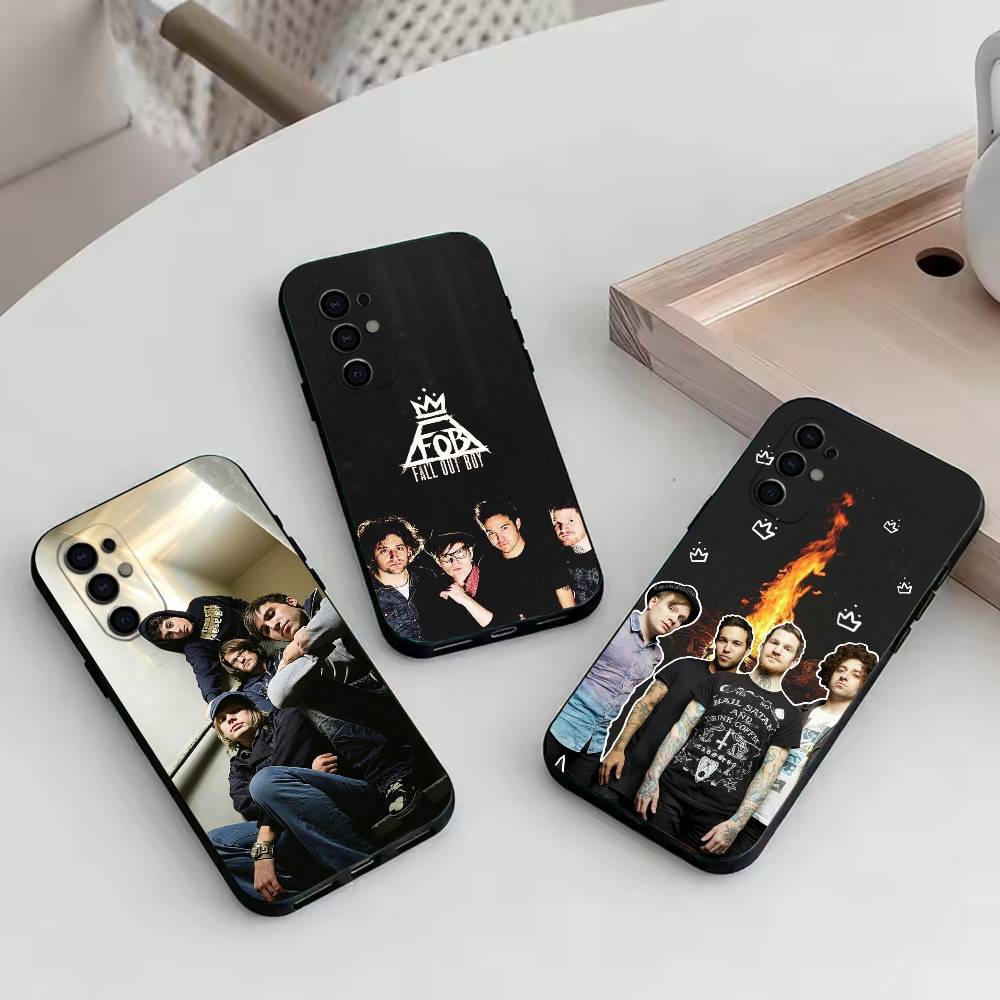 Boy-Fall Out Boy Phone Case For Samsung S25,S24,S21,S22,S23,S30,Ultra,S20,Plus,Fe,Soft Silicone Black Cover