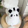 Colete Pet Fofo Malha Waffle Respirável Macio E Confortável Com Fivela de Tração Adequado Para Primavera/Verão Colete Para Cão E Gato