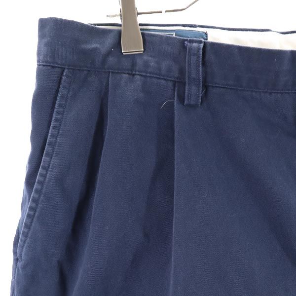 Polo by Ralph Lauren 90s Old Slacks pants w36 Navy Men's Used