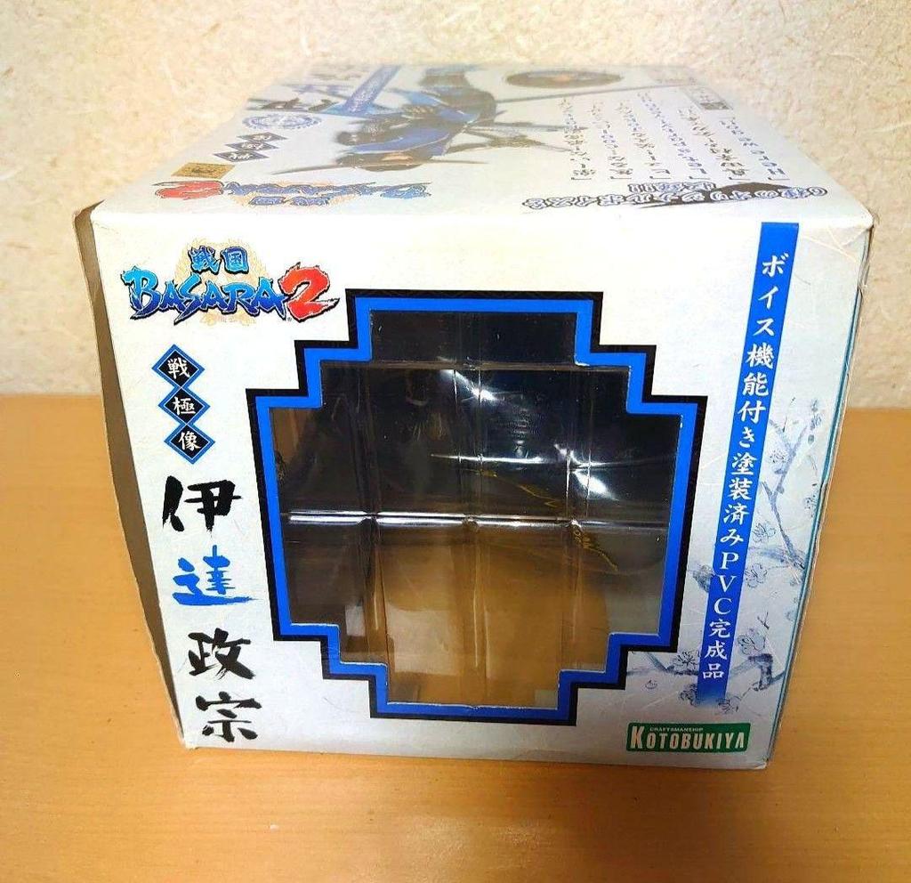 [USED] Kotobukiya Sengoku BASARA Sengoku Statue Date Masamune and Sanada Yukimura Figure
