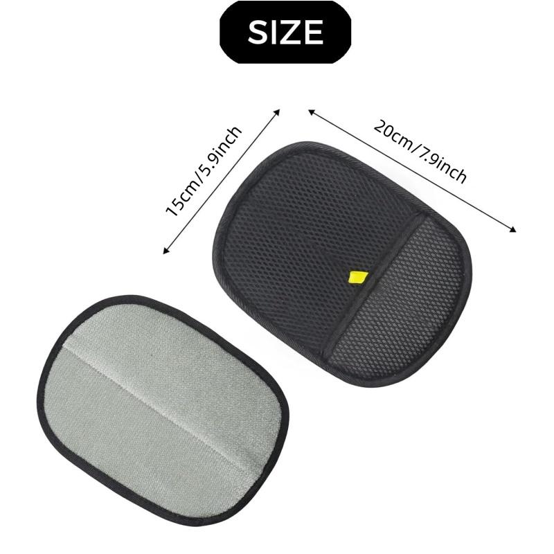 Pet hair removal glove, efficient pet hand hair removal glove, reusable pet hair removal glove