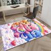Rainbow Bears  Carpet, Chair Rug,Rug for Office Bedroom living rooms, Doormat decor Fan Gift Christmas Gift