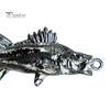 Fishing Accessories Mini Reel Necklace Pendant with Spinning Handle Removable Lover Gift Line Guide Multipurpose Keychain Backpack Charm Hobby