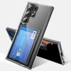Pro Samsung Galaxy S26 Ultra Pouzdro TPU + PC + Akryl Kryt na mobilní telefon s držákem na karty