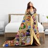 Stardew Valley Collection Character Blanket  Soft Funny Plush Throw Blanket For Children Living Room Flannel Bedspread Bed Cover