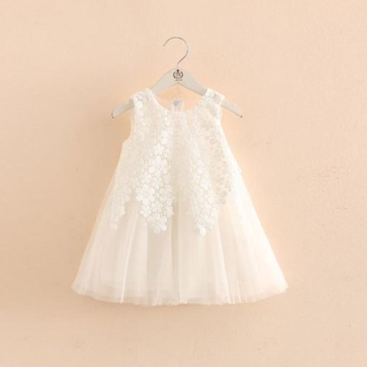 

Платье-жилет из газовой ткани для весны и лета, платье-жилет для девочек, детская одежда, сшитое платье для детской одежды, длинное платье 80