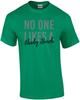 No One Likes a Shady Beach - Funny T-shirt