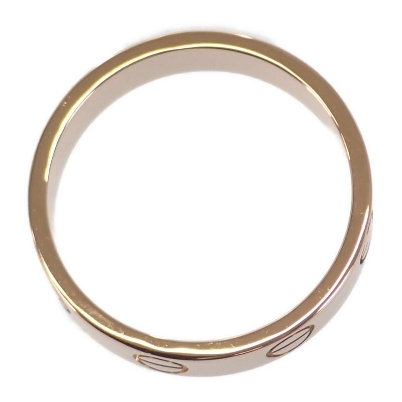 CARTIER  B4085248 #8(JP Size) ring K18 Pink Gold Women