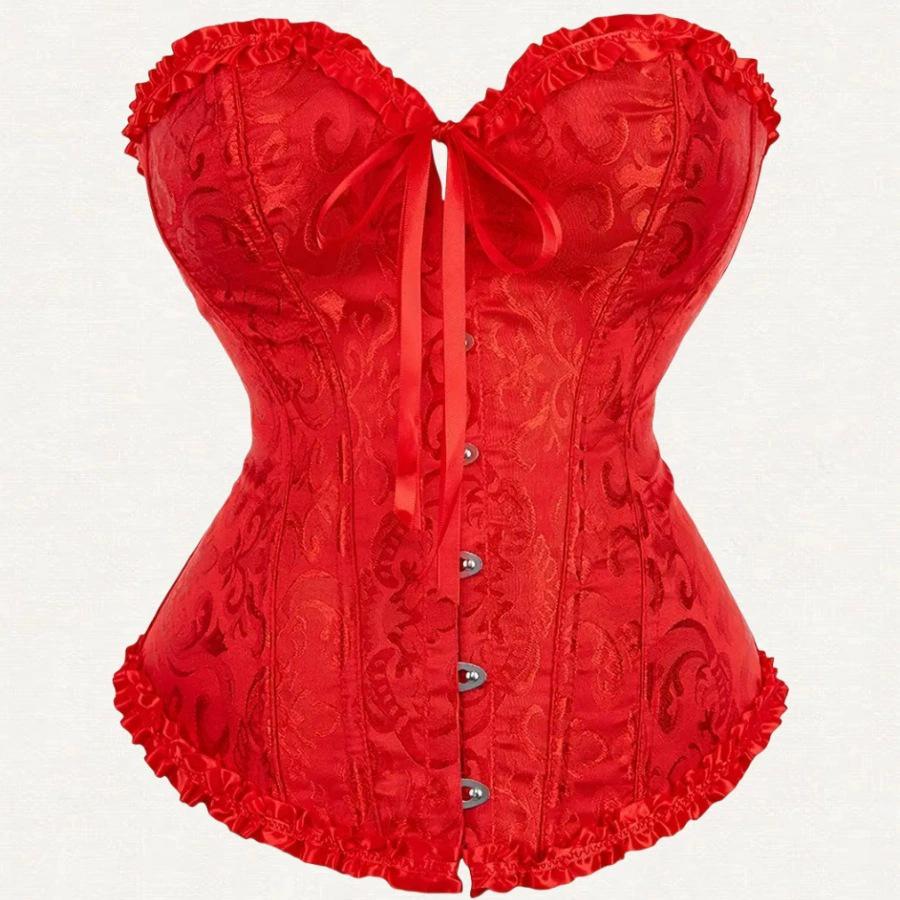 Sexy Hochzeitskleid Body Shaper Korsett Dessous - Europäischer & Amerikanischer Stil