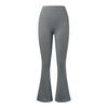 Flared Leggings for Women No Front Seam High Waisted Bootcut Yoga Pants Tummy Control Bell Bottom Workout Pants