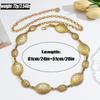 Retro Sun Moon Waist Chain Women's Versatile Gold Belt Body Chain Accessories Women's Fold Wear