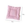 Cute Multi-color Square Coaster Handmade Cotton Heat Insulation Pad Embroidery Home Decoration Table Mat Placemats