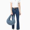 Calvin Klein JeanS Women S Emblem Denim Hobo Bag 4f3591g Ybn