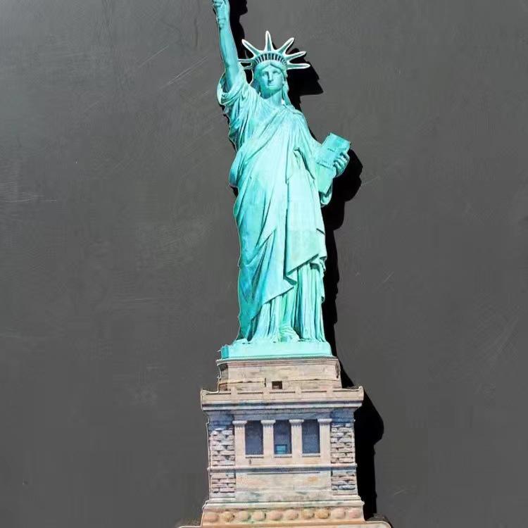 USA Refrigerator Magnet Souvenir - Statue of Liberty, NYC, LA, SF, Hawaii, Boston