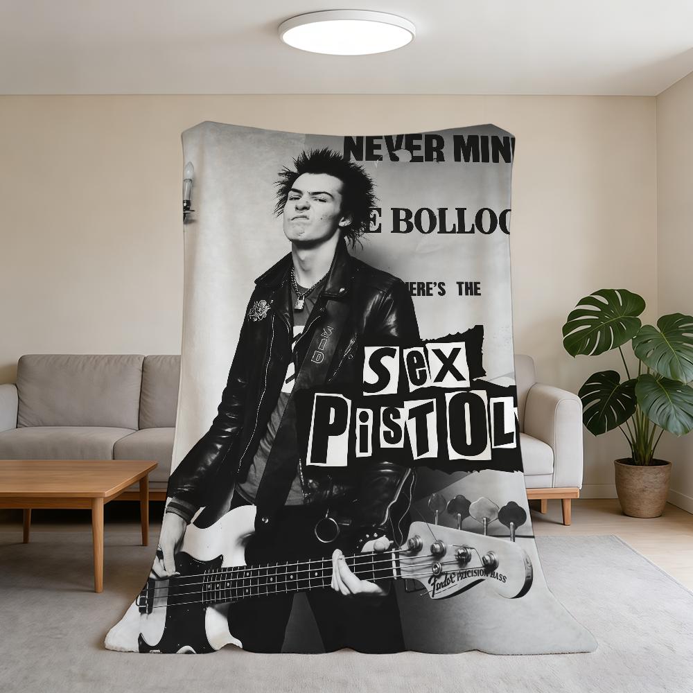 Blanket Super P-Pistols S-Sex Warm Band Comfortable Plush Throw Blanket Child Home Sofa Bedroom Gift