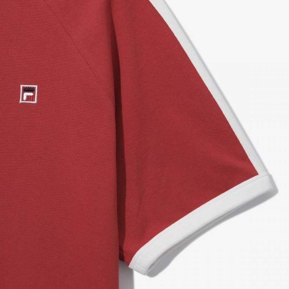 Fila Ringer Track ShorT Sleeve T shirT