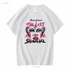 Pamela Anderson no filme The Last Showgirl 2024 Camiseta Jersey manga longa ou curta vintage Lavada Levemente Macia
