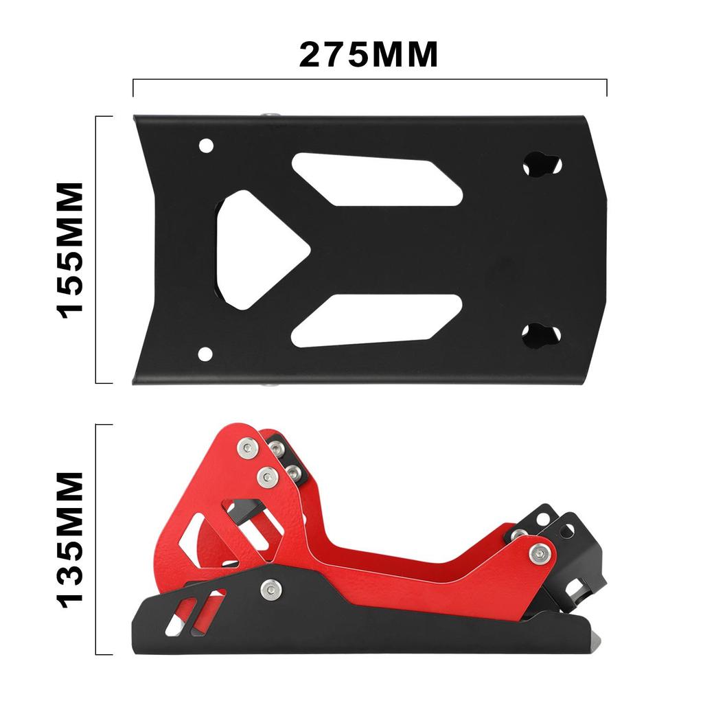 Universal Iron Motorcycle Parking Stand