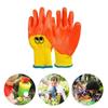 Breathable Kids Gardening Gloves Resistant Non-Slip Anti-Stab Protective Gloves