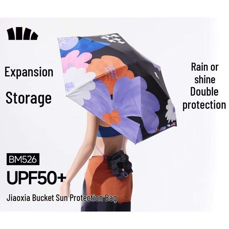 

Beneunder UV 5-Fold Automatic Sun/Rain Umbrella