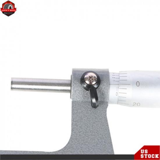 1-2" Precision Outside Micrometer 0.0001" Carbide Tipped US