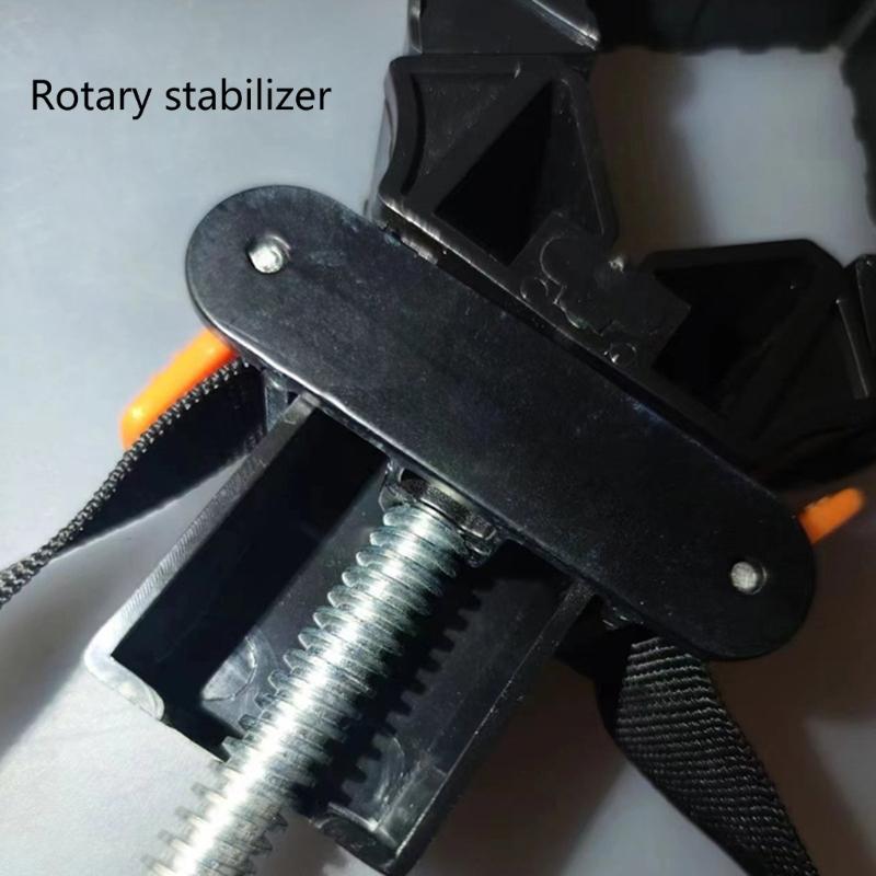 Adjustable Corner Clamp 4 Jaws Pictures Frame Holder Quickly Release Band Clamp Woodworking Tool Polygonal Clip Enduring