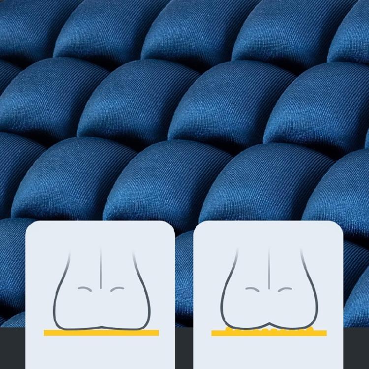 Ergonomic Air Cushions Air Seats Pad for Pressure Relief In Office Chairs and Wheelchairs Lightweight Seating Pad