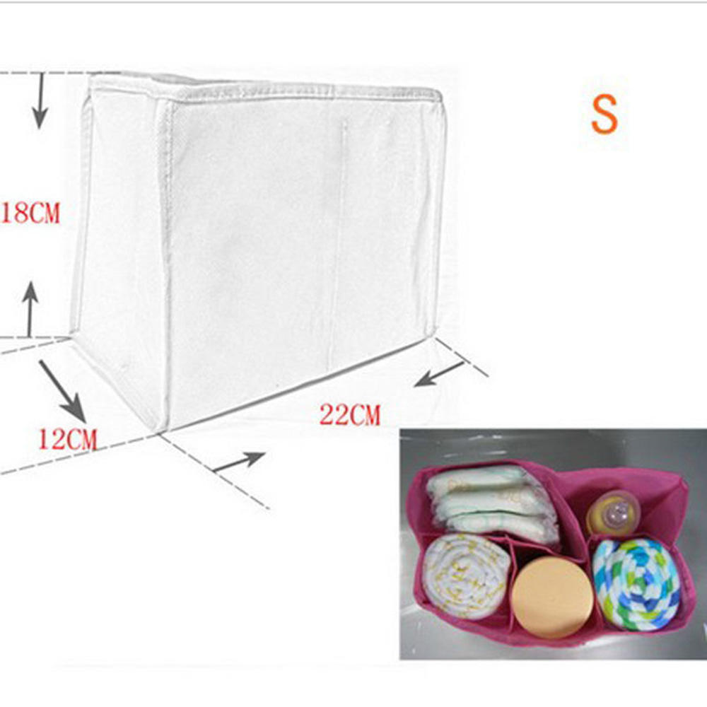 Portable Changing Pouch Baby Diaper Bag Organizer Storage Dividerbuy