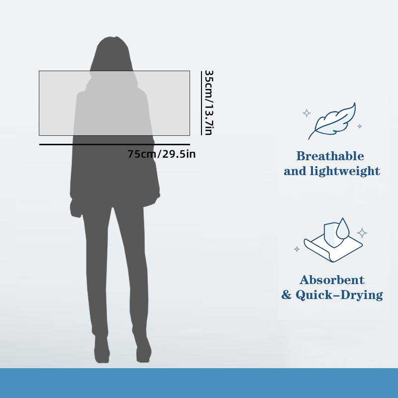 Ultra-Soft 2pcs Towel Set - Quick-Dry, Super Absorbent Hand & Face Towels for Home, Gym, and Bathroom Essentials