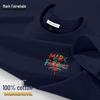 Mark Fairwhale Men's Pure Cotton Loose Fit Short Sleeve T-Shirt