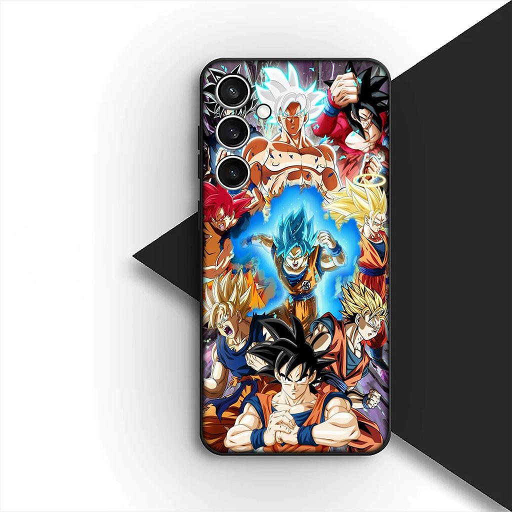 Cover for OPPO A80 A18 A16 A40 A17 A15 A38 A78 A79 A54 A57 A12 A60 5G 4G Phone Case DragonBall Vegeta Dragons Balls IV Goku