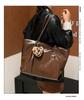 Women's Large Capacity Autumn/Winter Shoulder Bag – Versatile 2026 Tote for Students and Commuters