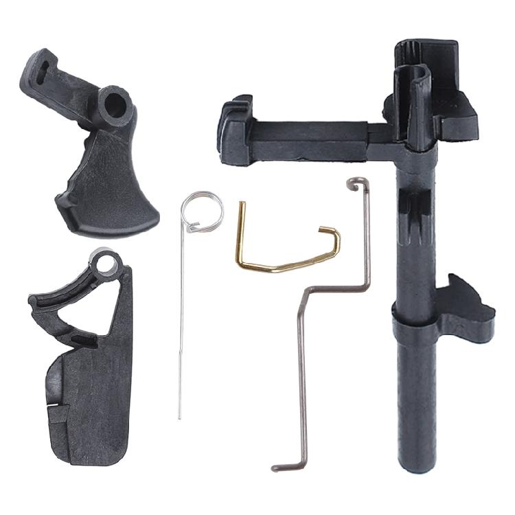Safety Lock Throttle Trigger Switch Shaft for 170 180 Chainsaw Replacement Parts
