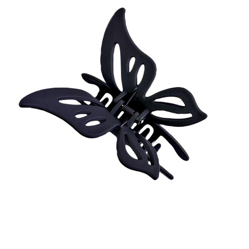 1pc/6pcs new butterfly clip for women's retro style three-dimensional butterfly hair clip accessories