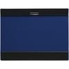 King Jim Magflap Clipboard with A4 Long Edge Built-in Magnet, Size, Binding, Blue, 5075-B