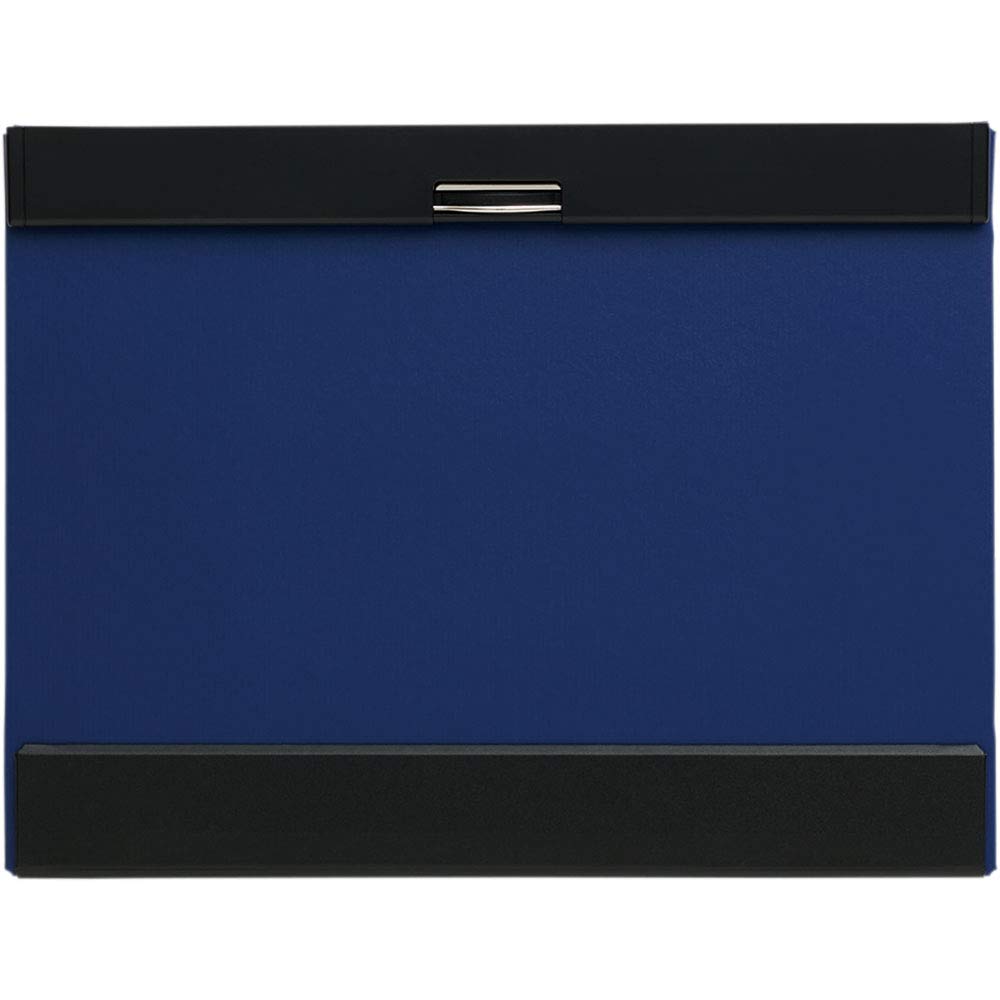 

King Jim Magflap Clipboard with A4 Long Edge Built-in Magnet, Size, Binding, Blue, 5075-B синий