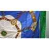 Used CELINE Silk Scarf / Horse Motif