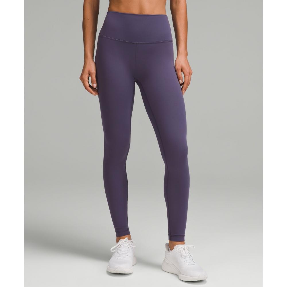 

Lululemon Wunder Train High Rise Tight 28 Nightfall