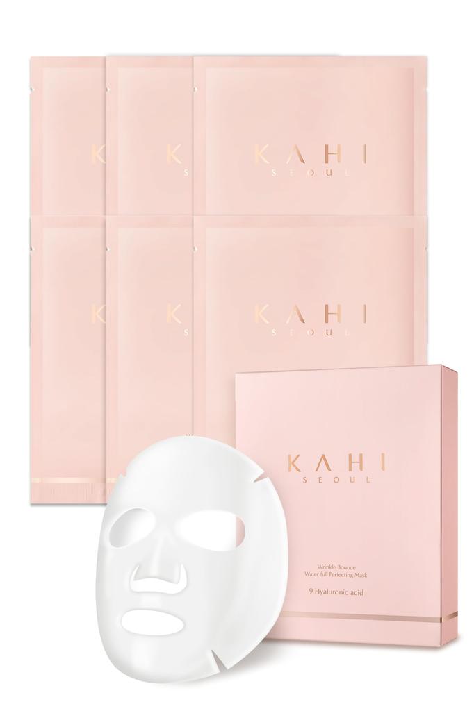 KAHI Kahi Wrinkle Bounce Perfecting Mask X Moisture-Rich (35g 6ea)