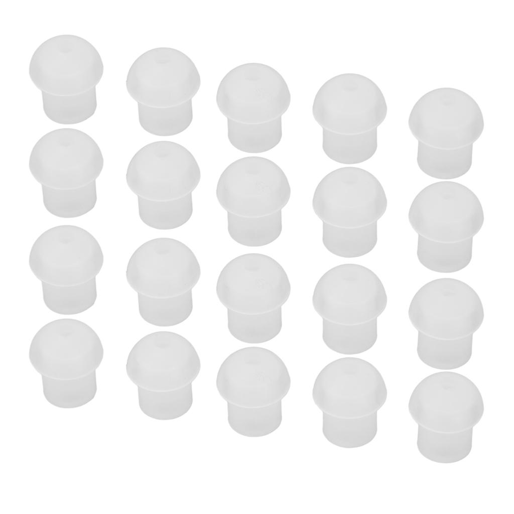 Hörverstärker Ohrstöpsel Kuppel Set Hörverstärker Reinigungsbürstenwerkzeug Zubehör mit