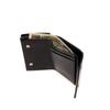 Herbie Hold Mini-Geldbörse SO739I [Slow] dreifach gefaltet Schwarz/10