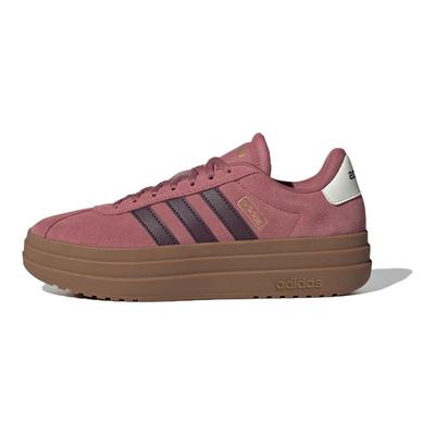 VL Court Bold Low Top Skateboard Shoes Women's Purple Sneakers KJ6853