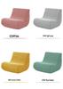 Thickened Corn Kernel Pattern Fully Enclosed Caterpillar Sofa Cover for Single Lazy Chair