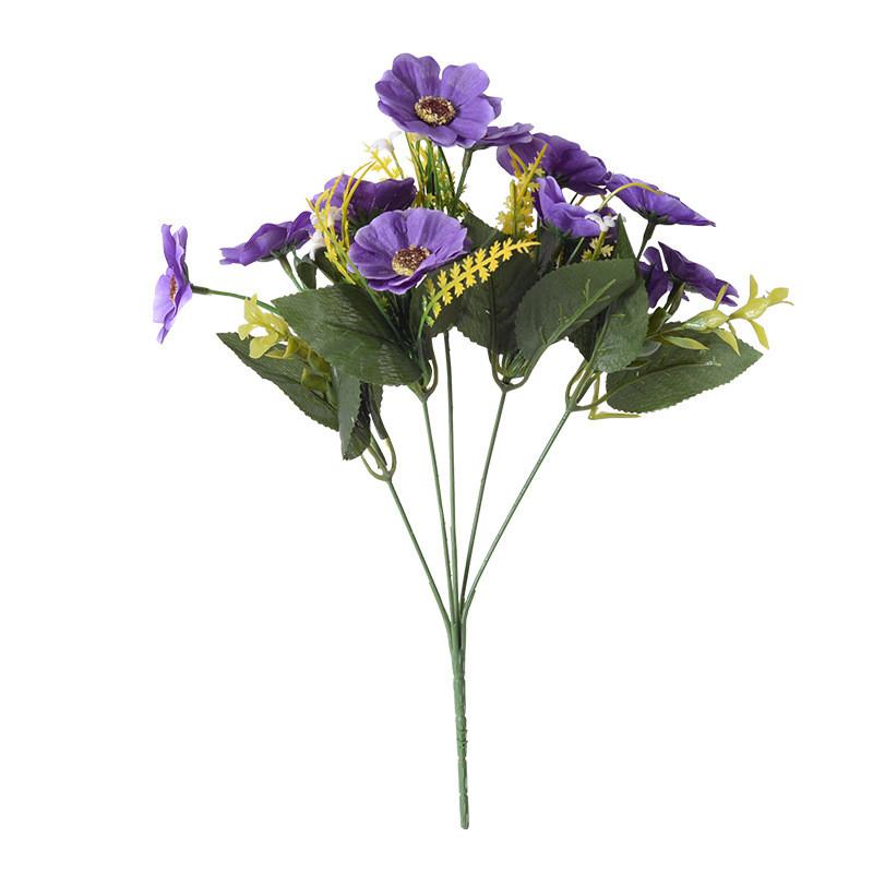 Cherry Artificial Blossoms Wedding Garden Setting Decorative Fake Flower Bouquet