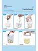 Wireless Mini Electric Garlic Press & Chopper: Automatic Stirrer, Peeler, Mincer, Baby Food Maker